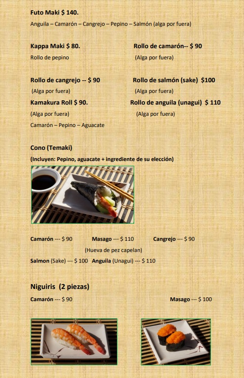 Menu Kadan-5